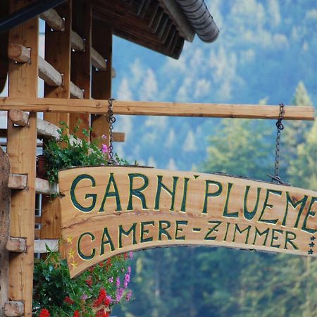 Hotel Garni Plueme Sauris Eksteriør billede